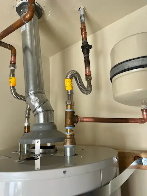 Water heater installation and plumbing repair in White Plains